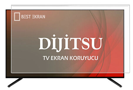 DİJİTSU 75" inç 189 Ekran Tv Ekran Koruyucu
