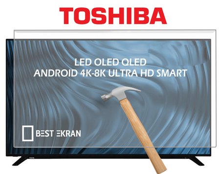 Toshiba 43LV2563DT TV EKRAN KORUYUCU - Toshiba 43" inç Tv ekran Koruyucu