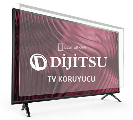 Dijitsu 85" inç 215 ekran Tv Ekran Koruyucu 