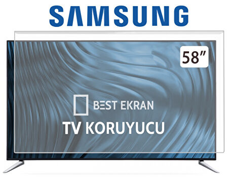 SAMSUNG 58U8000 TV EKRAN KORUYUCU - Samsung 58" inç Ekran Koruyucu UE58U8000FUXTK