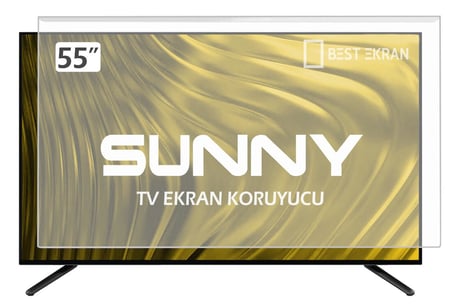 Sunny SN55UAL256 Ekran Koruyucu - Sunny 55" inç 140 Ekran Webos smart