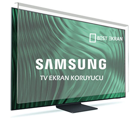 Samsung 85QN90B TV EKRAN KORUYUCU -  Samsung 85" inç 214cm 216 Ekran Tv ekran Koruyucu QE85QN90BATXTK
