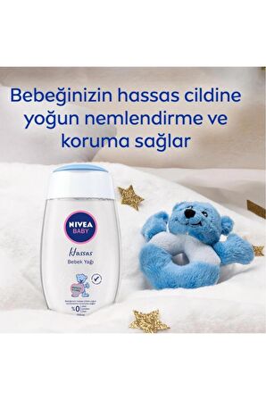 Nivea Pişik Kremi 100 ml Bebek Yağı 200 ml