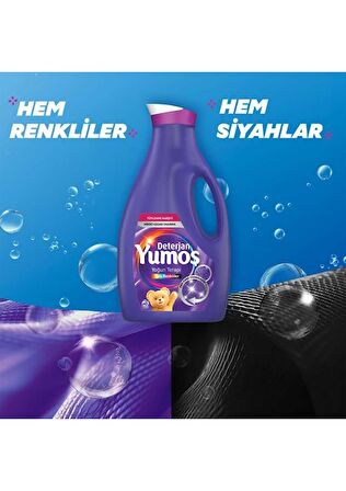 Yumoş Yoğun Terapi Tüm Renkliler için Sıvı Deterjan 2.52 lt