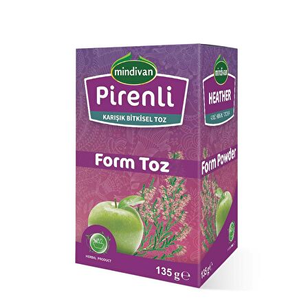 Mindivan Pirenli Toz 135 Gr