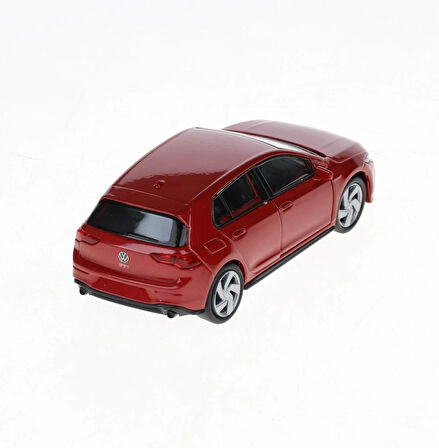 Welly 1:36 Ölçek Golf 8 GTI Metal Çek Bırak Model Araba