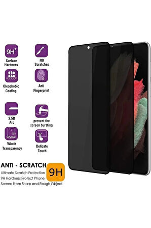 Samsung Galaxy S22 Plus Mat Parmak İzi Bırakmayan Hayalet Nano Ekran Koruyucu Kırılmaz Cam