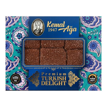 Premium Çikolata Kaplamalı Antep Fıstıklı Çikolata Dolgulu Lokum 450gr