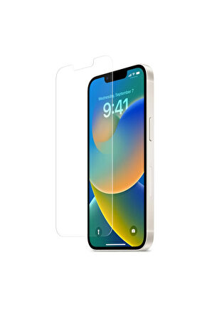 Iphone 14 Plus Gerçek Nano Ekran Koruyucu Kırılmaz Cam Uyumlu - Extra İnce