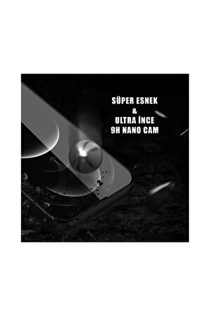 Iphone 13 Pro Max Nano Ekran Koruyucu Cam - Ultra Ince K2