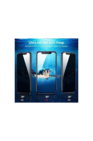 Iphone 13 Tam Kaplayan Hayalet Nano Ekran Koruyucu Cam - Ultra Ince K2