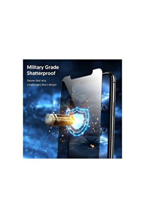 Iphone 13 Tam Kaplayan Hayalet Nano Ekran Koruyucu Cam - Ultra Ince K2
