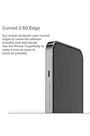 Iphone 13 Mini Nano Ekran Koruyucu Cam Ultra Ince - K1