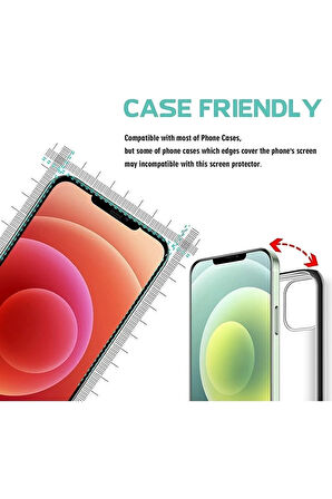 Iphone 13 Pro Ekran Koruyucu Ultra Ince Nano