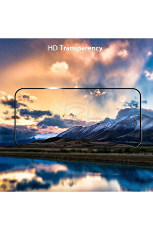 Iphone 14 Pro Tam Kaplayan 5d Nano Ekran Koruyucu Cam - Ultra Ince K1 - Extra İnce