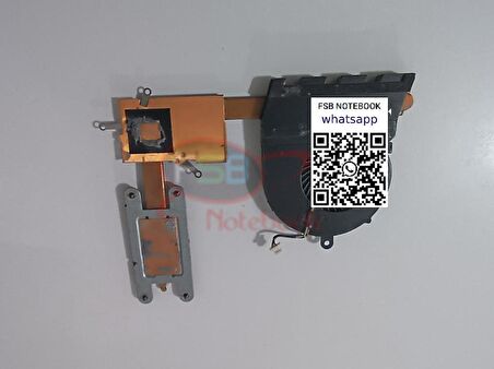 Dell Inspiron 15 5567 5565 15 5565 5767 P66F Soğutucu Fan ve  Metal 