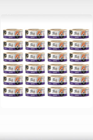 Felicia Kısırlaştırılmış Somonlu Kedi Konservesi 85 G X 24 Adet SK:2026