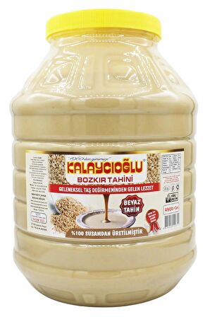 Bozkır Beyaz Tahin 4900 gr