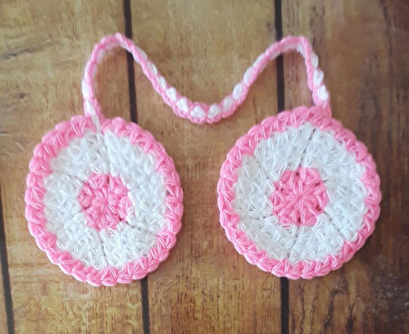 El Örğüsü Mutfak Tutacağı 3'lü Paket En 11CM Boy 55CM