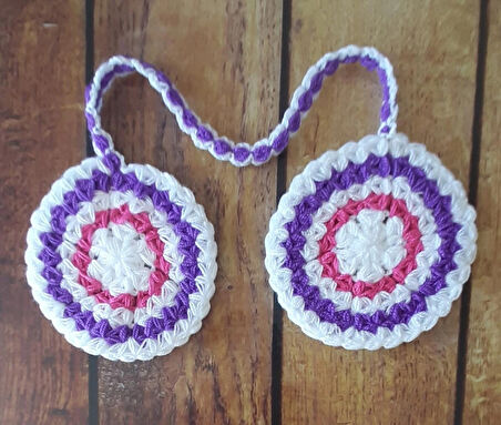 El Örğüsü Mutfak Tutacağı 3'lü Paket En 11CM Boy 55CM
