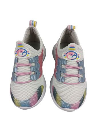 SİA ÇANTA SİMLİ STAR KIDS COMFORTLİNE ORTAPEDİK KAYDIRMAZ TABAN NEFES ALAN AYAKLAR LASTİK BAĞCIKLI ÇOCUK AYAKKABI