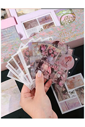 Van Gogh - Monet - Journal Defter Hediye Seti