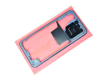 Tkgz Xiaomi Redmi NOTE 11S FULL ORJ KASA Arka Pil Batarya Kapağı (TAMİR SETİ) MAVİ