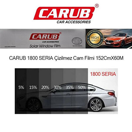  Sİyah Çizilmez Seri A 1200 Cam Filmi – 150 cm x 5 m 