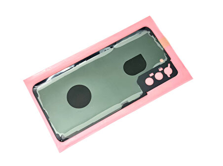 Tkgz Samsung Galaxy S21 PLUS Arka Pil Batarya Kapağı (CAM) GRİ