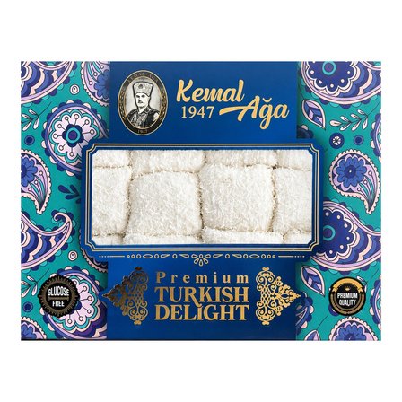 Premium Hindistan Cevizli Çikolata Dolgulu Lokum 450gr