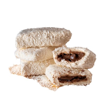 Premium Hindistan Cevizli Çikolata Dolgulu Lokum 450gr