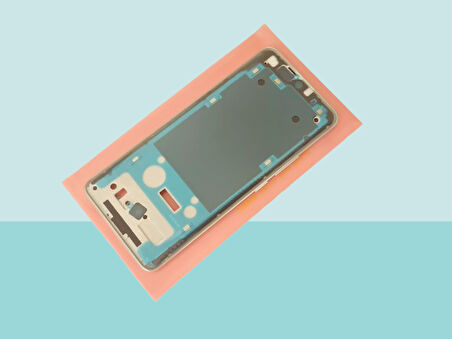 Tkgz - Xiaomi Redmi NOTE 14 PRO -5G- KASA FULL Arka Kapak Batarya Kapağı - YEŞİL