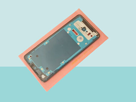 Tkgz - Xiaomi Redmi NOTE 14 PRO -5G- KASA FULL Arka Kapak Batarya Kapağı - SİYAH