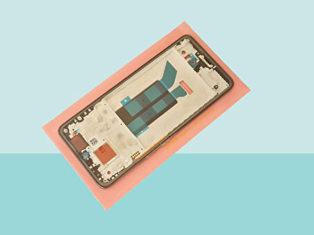 Tkgz - Xiaomi Redmi NOTE 14 PRO -5G- KASA FULL Arka Kapak Batarya Kapağı - SİYAH