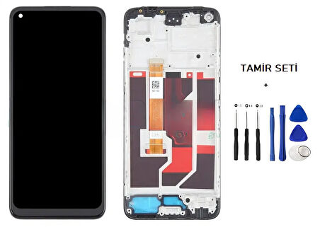 Tkgz - Xiaomi Redmi NOTE 10 PRO -4G- Uyumlu Lcd Ekran Dokunmatik SERVİCE PACK - ÇITALI- Montaj Seti + B-7000