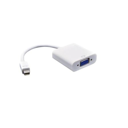 4689 Mini Displayport to VGA Çevirici Dönüştürücü Macbook Adaptör Kablosu
