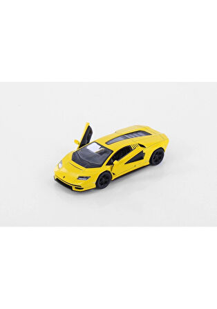 Çek Bırak 1:36 Ölçek Metal Lamborghini Countach Lpı 800-4 Hardtop Diecast Model Araba 