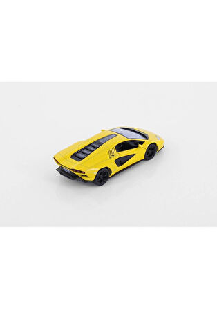 Çek Bırak 1:36 Ölçek Metal Lamborghini Countach Lpı 800-4 Hardtop Diecast Model Araba 