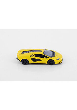 Çek Bırak 1:36 Ölçek Metal Lamborghini Countach Lpı 800-4 Hardtop Diecast Model Araba 