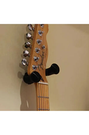 Modern Gitar Duvar Askısı - Kompakt ve Dayanıklı Tasarım