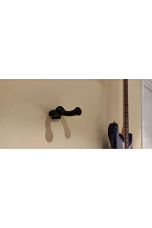 Modern Gitar Duvar Askısı - Kompakt ve Dayanıklı Tasarım