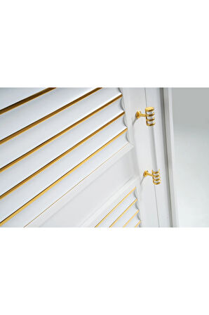 PEMA HOME Gold Class %100 Mdf 3 Kapaklı Dolap Gardırop