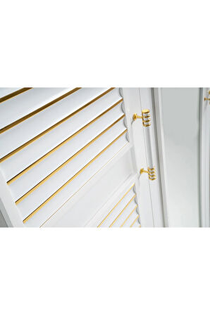PEMA HOME Gold Class %100 Mdf 5 Kapaklı Dolap Gardırop