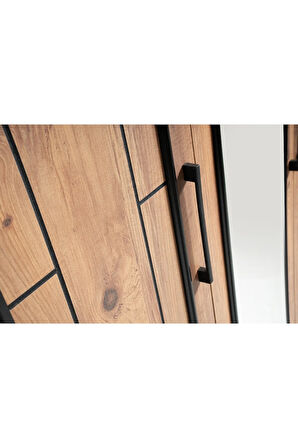 PEMA HOME Etna %100 Mdf 5 Kapaklı Dolap Gardırop