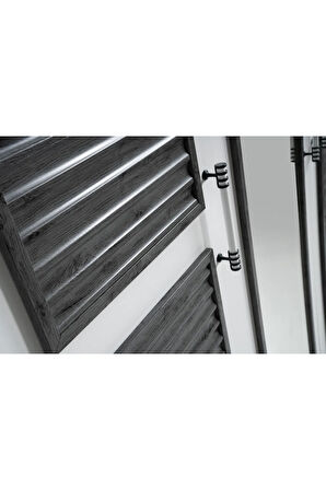 PEMA HOME Yiğit %100 Mdf 3 Kapaklı Dolap Gardırop