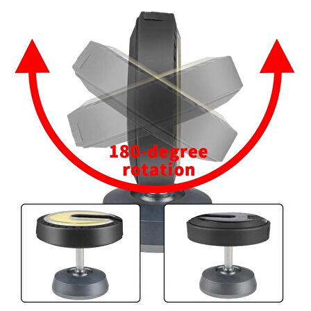 25 Watt Usb - Type-c Gi̇ri̇şli̇ Cob Ledli̇ Tek Yönlü 180 Derece Solar Çalişma Lambasi