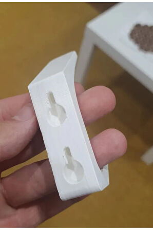 Kolay Montajlı Banyo Askısı 2 ADET | Pratik ve Şık Düzenleyici