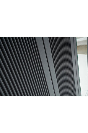 PEMA HOME Peri %100 Mdf Membran 3 Kapaklı Dolap Gardırop