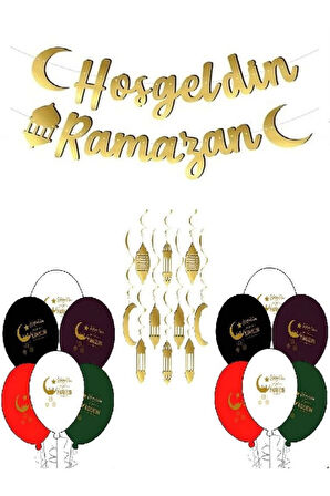 RAMAZAN AYI SÜSLEMELERİ