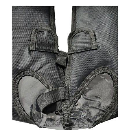  Motosiklet Ellik Koruma - Universal Reflektörlü yapılı - Kalın Elcik Motosiklet Kılıf